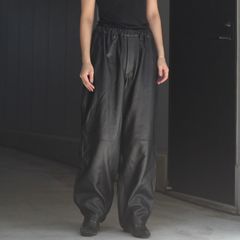 【残り一点】Sheep Leather Easy Trousers