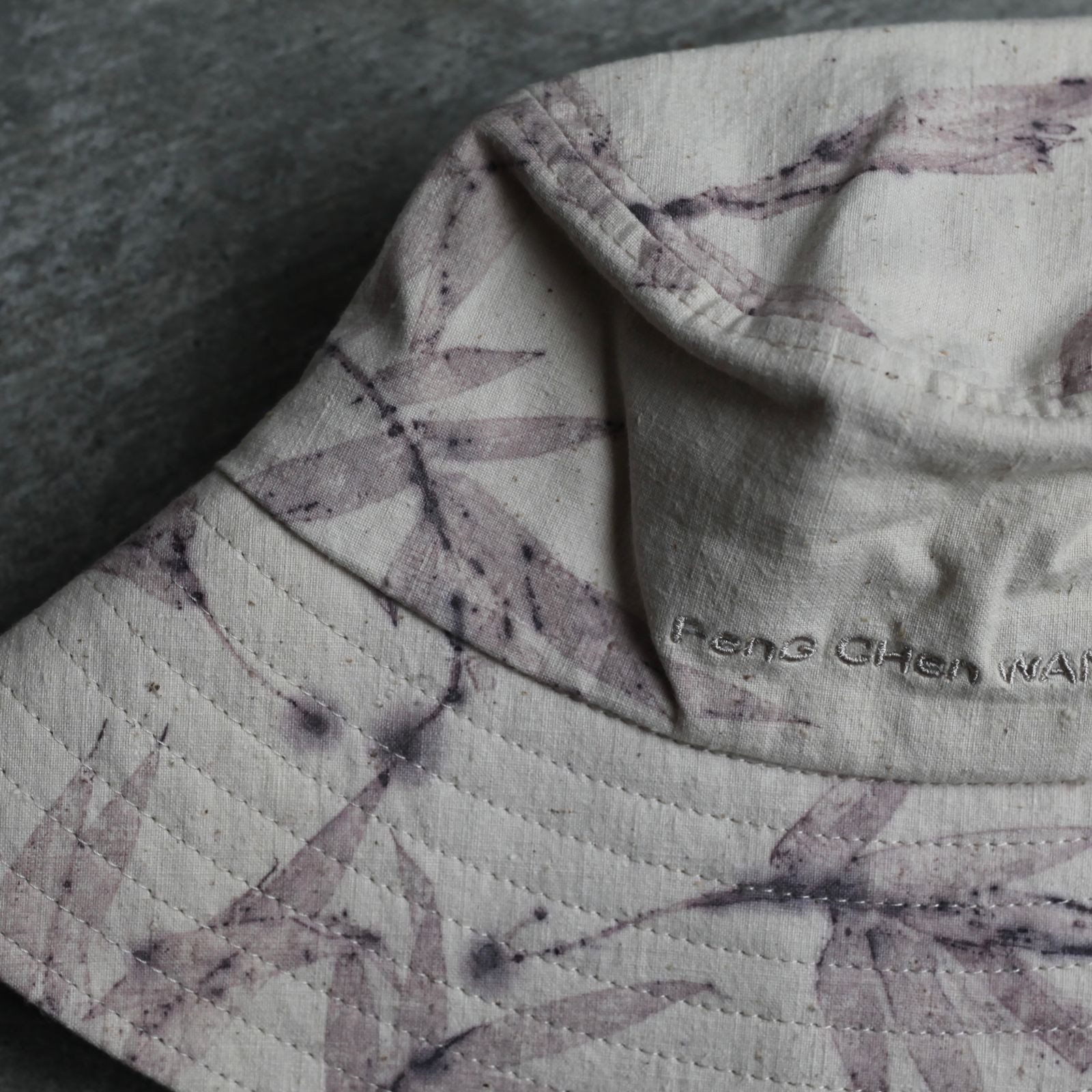 【残り一点】Bamboo Botanical Dyed Fisherman's Hat