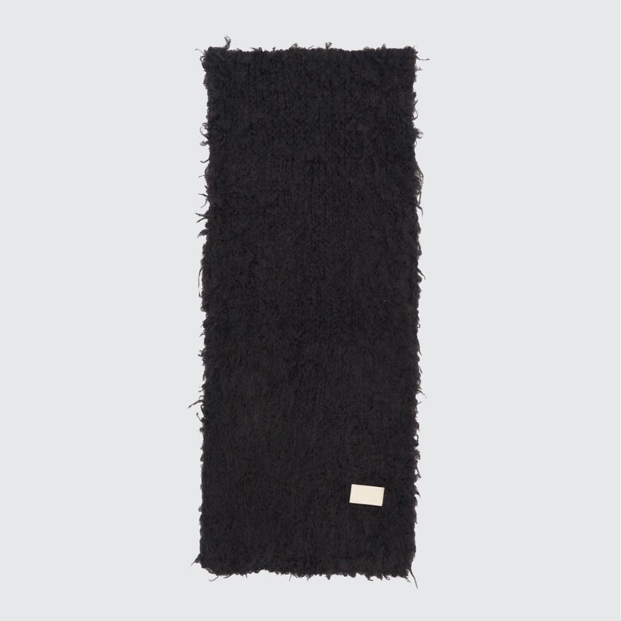 【残り一点】3Color Mix Mohair Long Stole