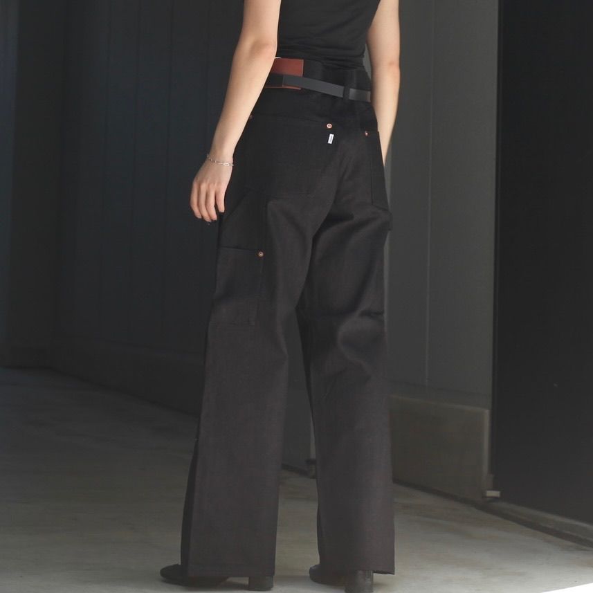 SUGARHILL - 【残り一点】Twisted Heather Denim Pants Double Knee