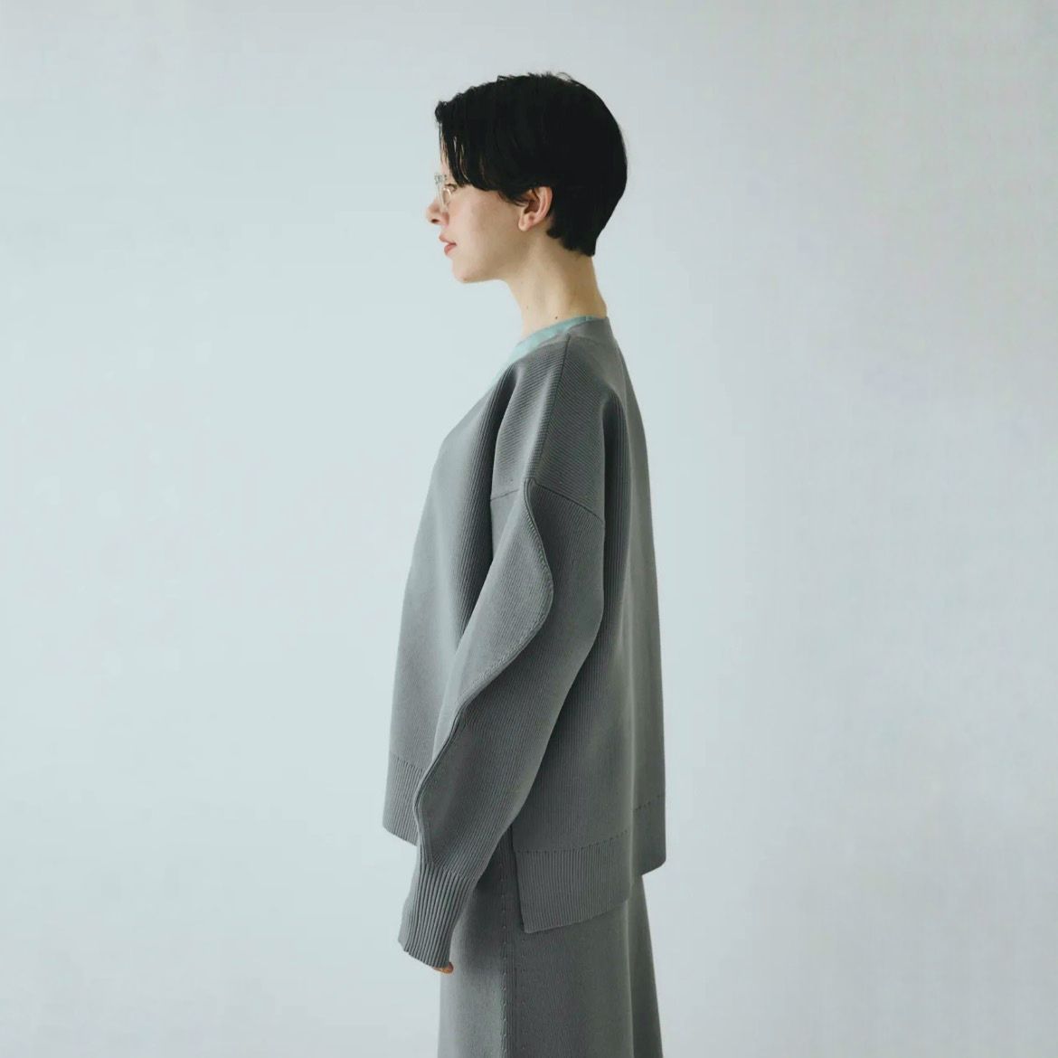 【残り一点】Mountain Sleeve Cardigan