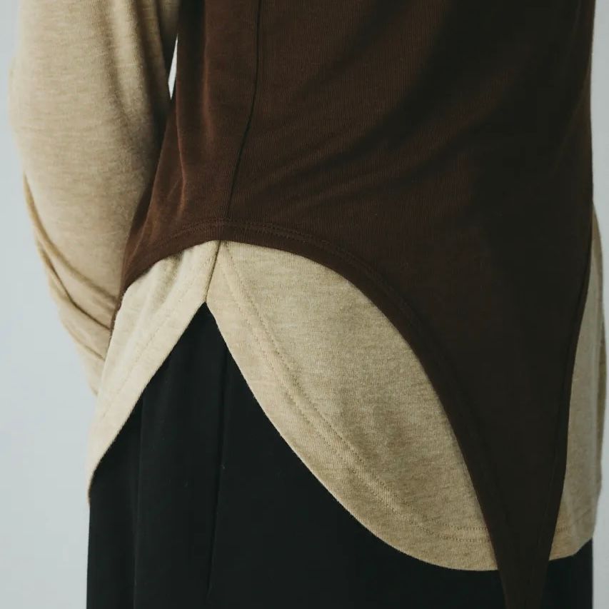 【残り一点】Sheer Layered Cut Tops