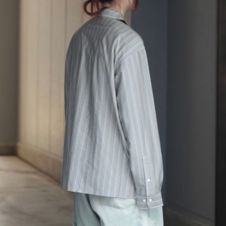 【残り一点】46G Stripe Delta Shirt