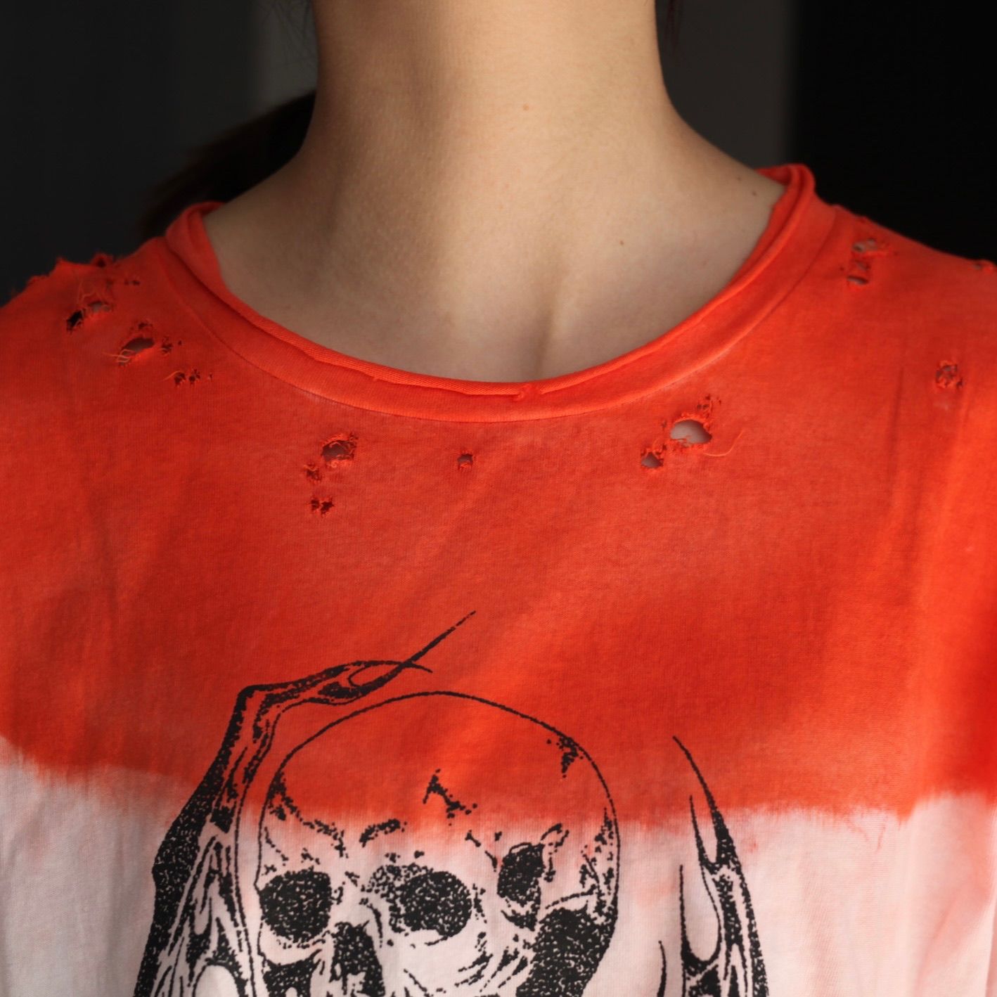 【残り一点】Skull&Flower