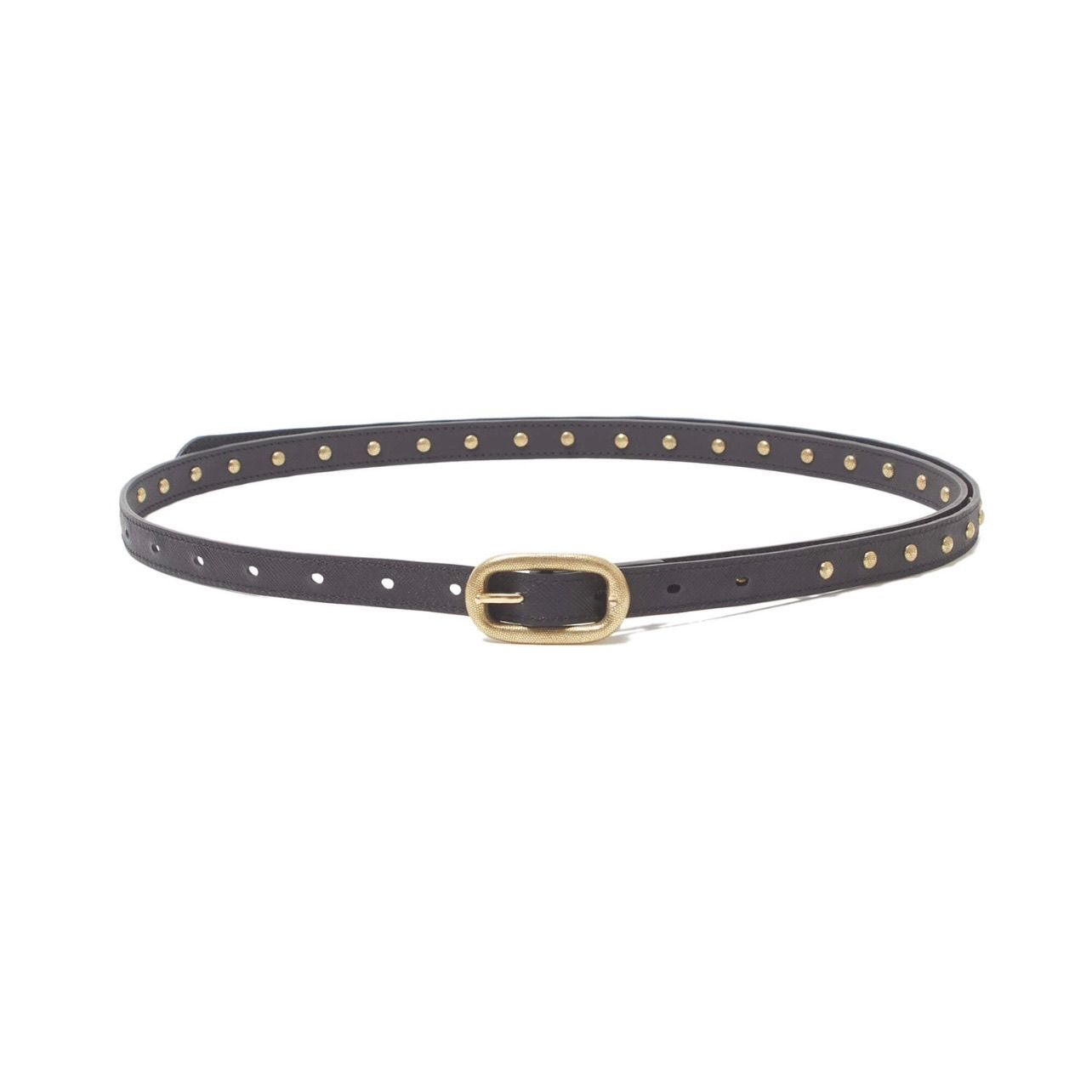 SUGARHILL - 【残り一点】Oval Buckle Studed Belt(SILVER) | ACRMTSM ONLINE STORE