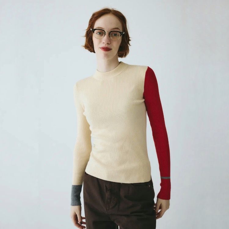 【残り一点】Color Block Inner Tops