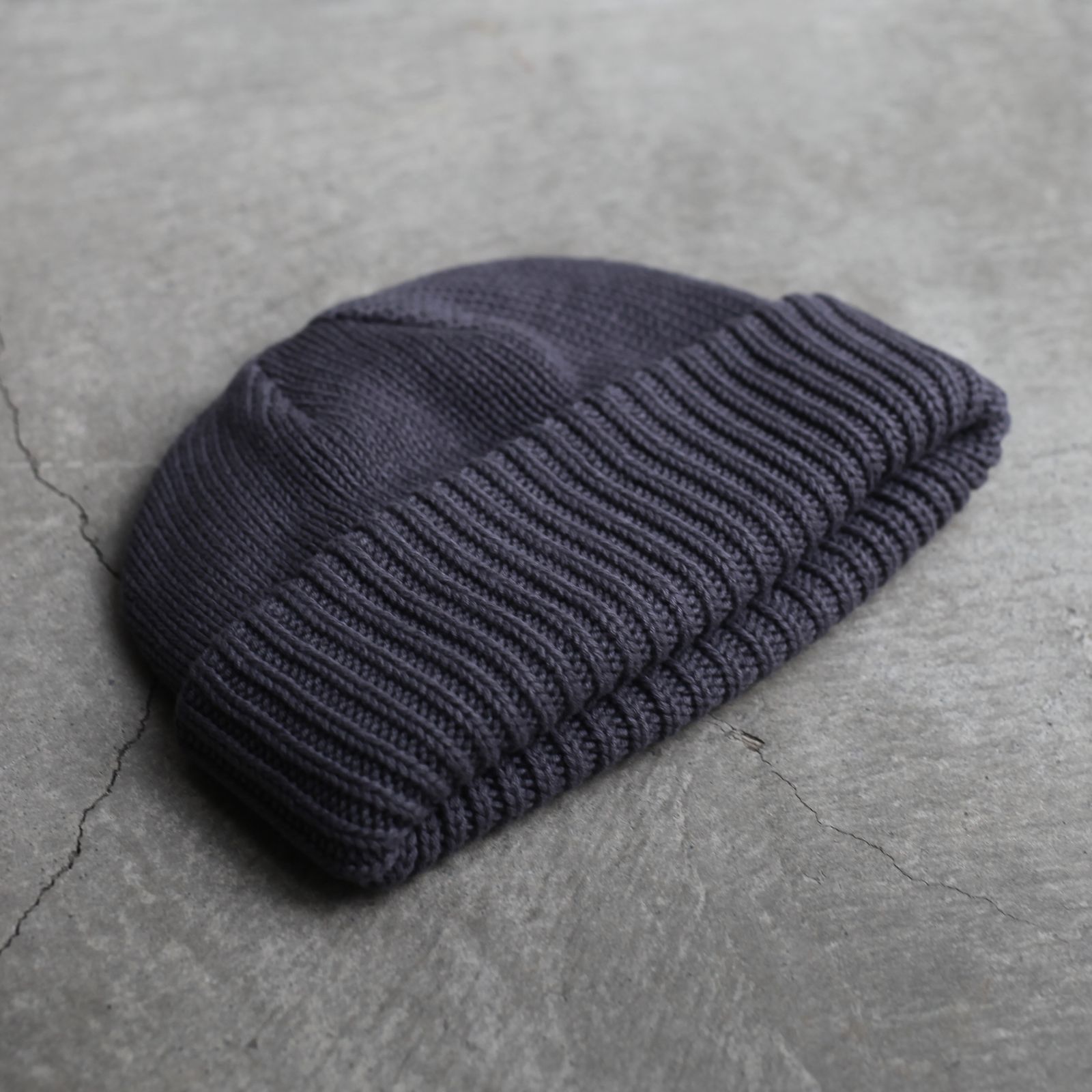 【残りわずか】Knit Cap(D.GRAY)