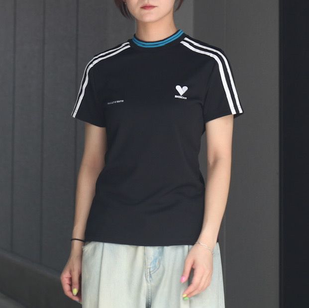 BASICKS | HS 90's Vibes Football T-shirt - navy – FAB4