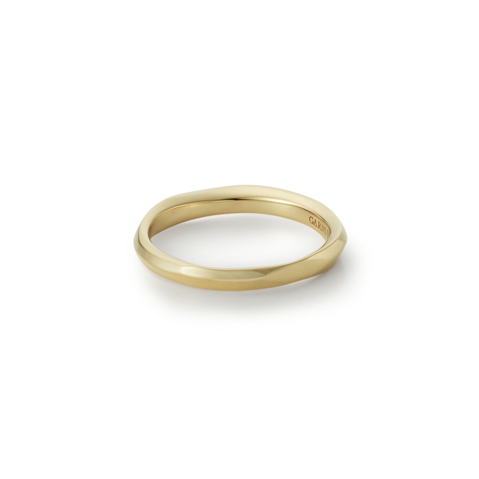 【お取り寄せ注文可能】K10 Crockery Ring_SS(GOLD)