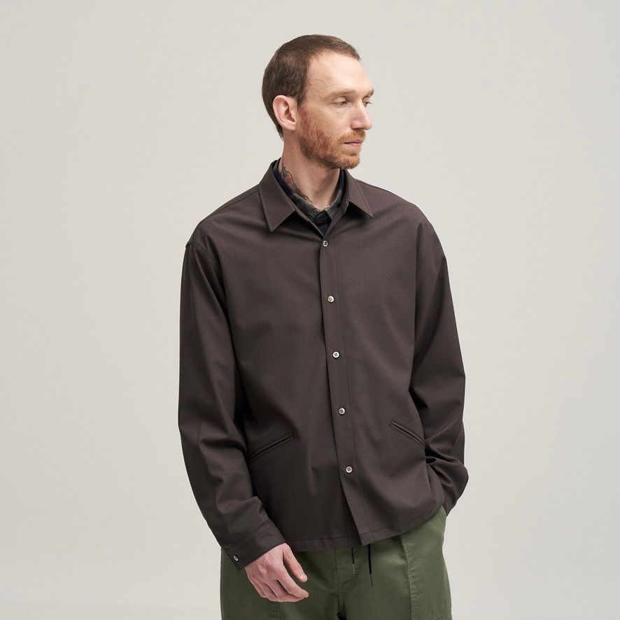 【残り一点】Tropical Wool Coach Jacket