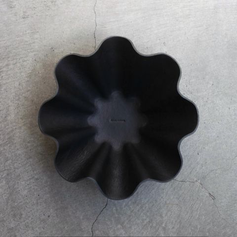 【残り一点】Shell Bowl Big(BLACK)