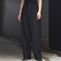 【残り一点】Wool Tropical Loose Fit Pants