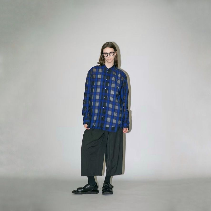 【残り一点】シズルチェックL/Sシャツ