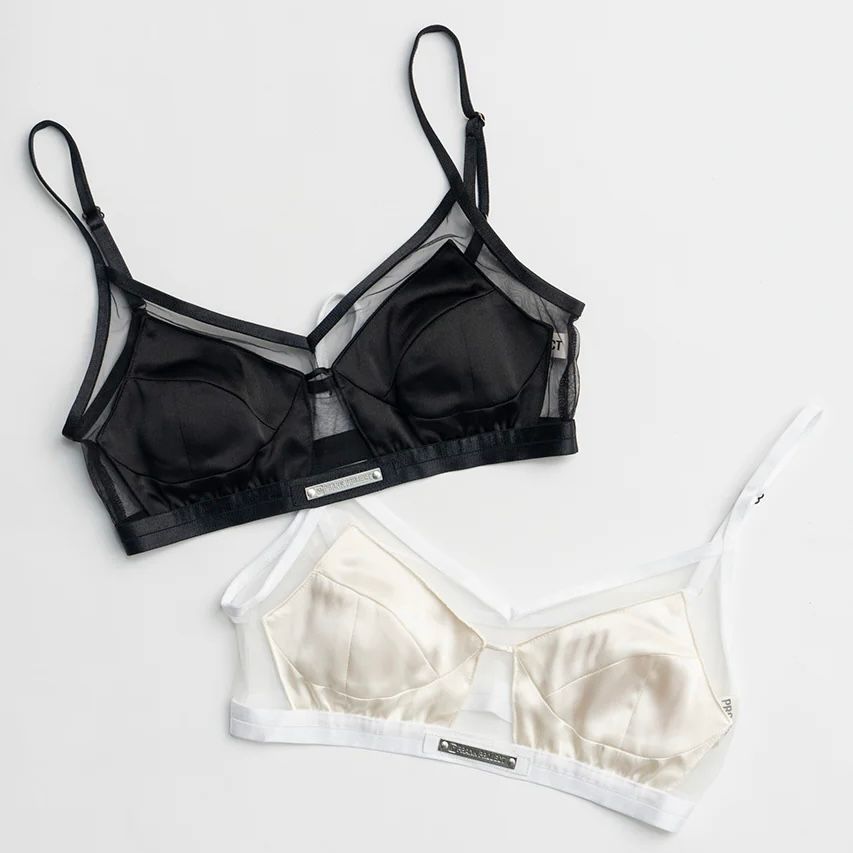 【残り一点】Sheer Trim Bra
