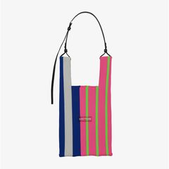 【残りわずか】Random Stripe Market Bag_Medium