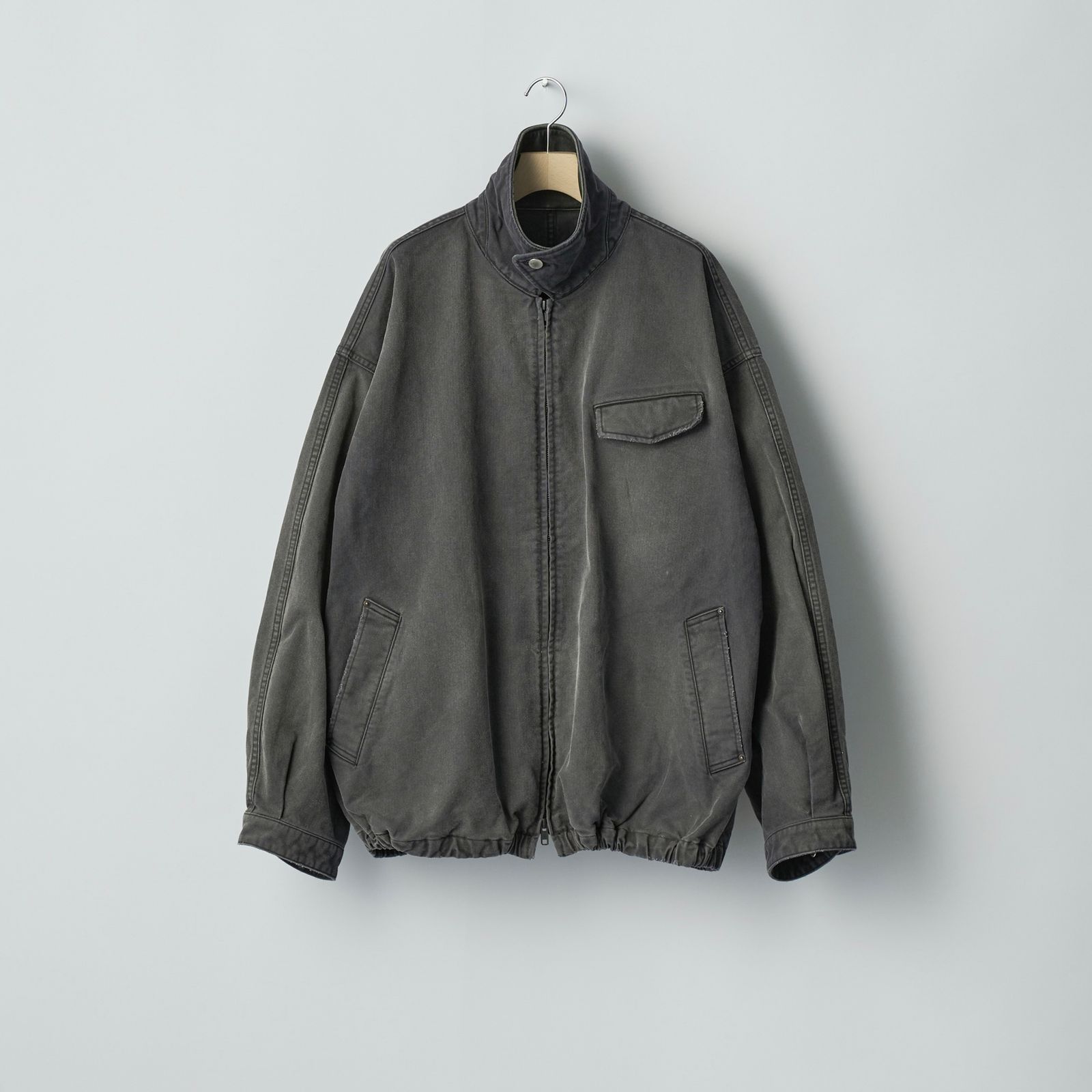 【残りわずか】Sulfur Dyed Whip Cord Vintage Zip Jacket