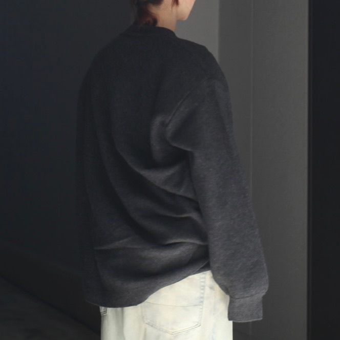 【残り一点】Extra Fine Wool Knit Deformed LS