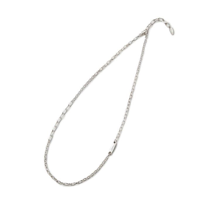 【お取り寄せ注文可能】Mix Chain Necklace_No.2(SILVER)