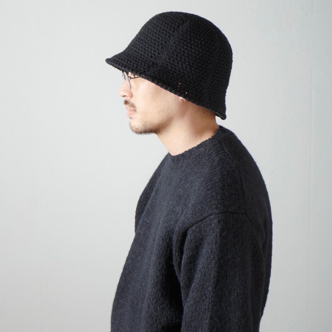 Racal - 【残り一点】Busket Knit Tulip Hat | ACRMTSM ONLINE STORE