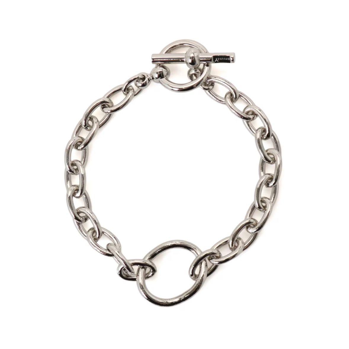 【残り一点】ラウンドブレスレット(SILVER)