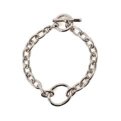 【残り一点】ラウンドブレスレット(SILVER)