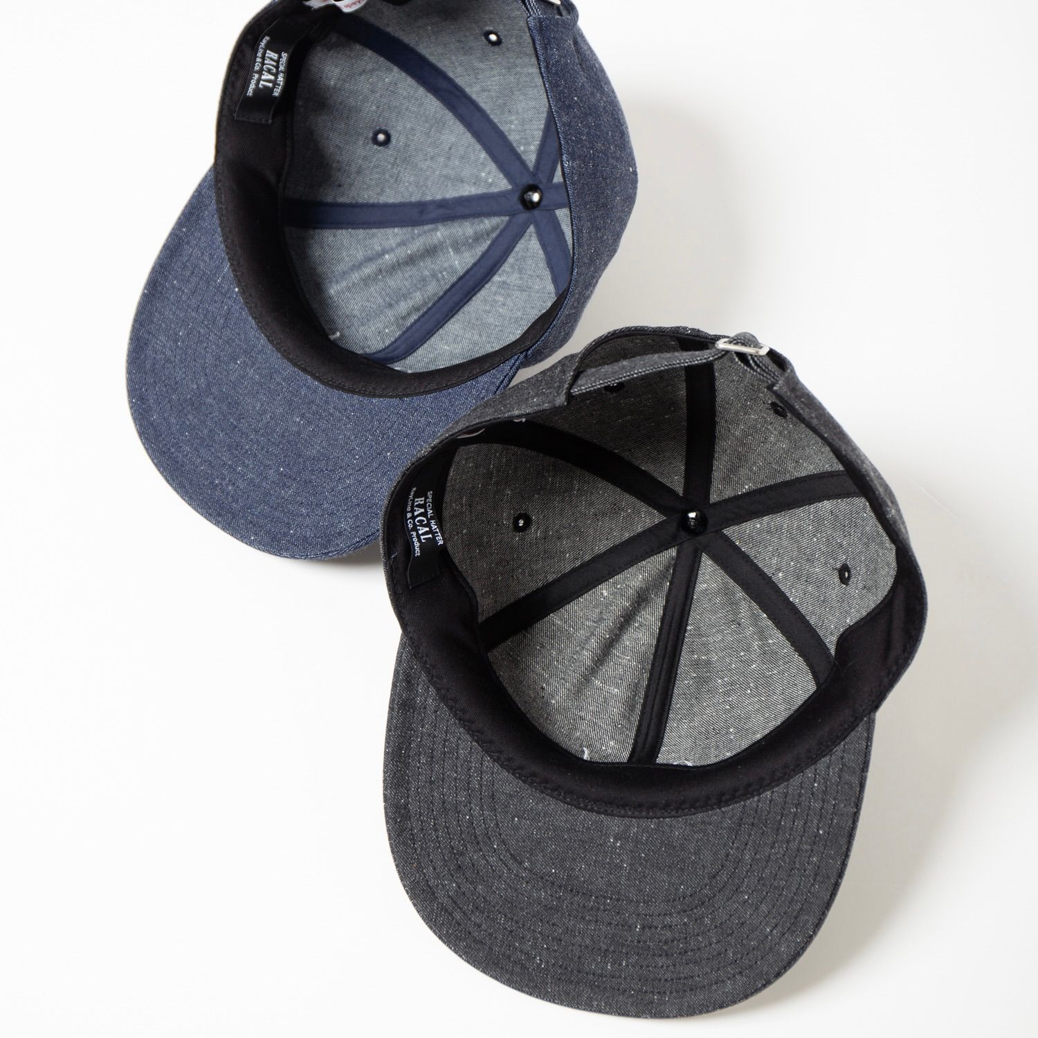 【残り一点】Flat Visor Denim Cap