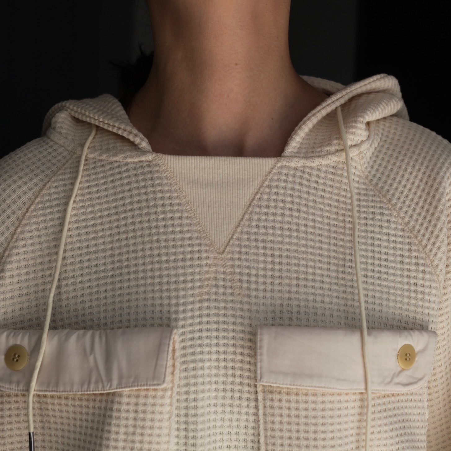 【残り一点】Thermal Hoodie
