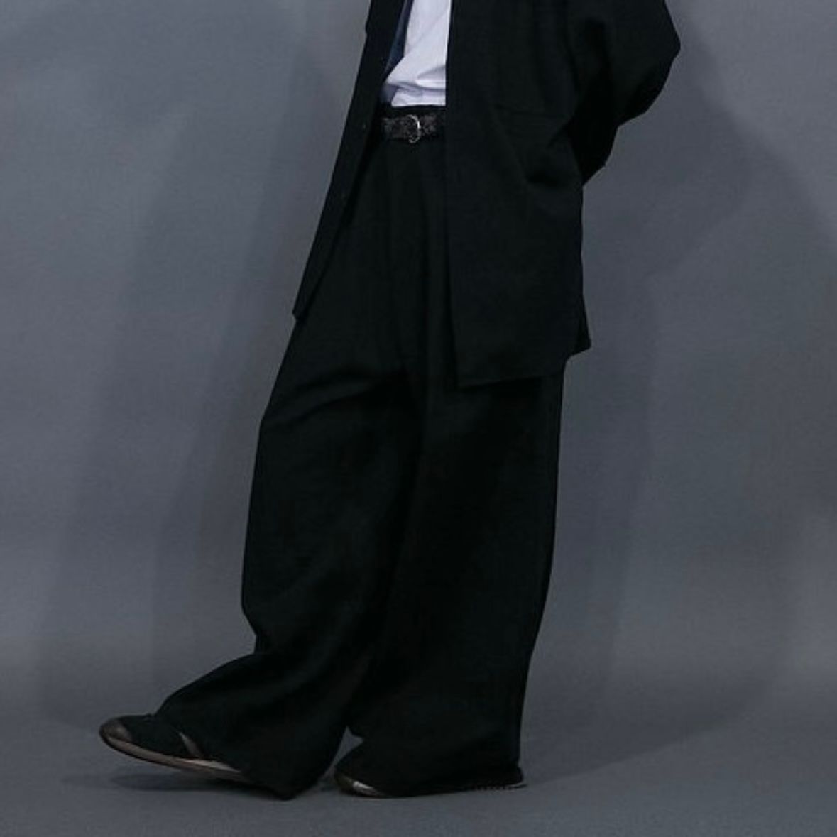 my beautiful landlet - 【残り一点】2タックワイドパンツ | ACRMTSM ONLINE STORE my beautiful landlet - 【残り一点】2タックワイドパンツ | ACRMTSM ONLINE STORE