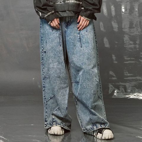 【残り一点】Prime-Wide Denim Balloon Pants