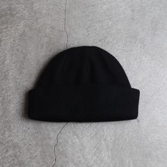 【再販売通知受付可能】Knit Big Watch Cap(CASHMERE)