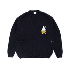 【残り一点】Knitted Mohair Cardigan