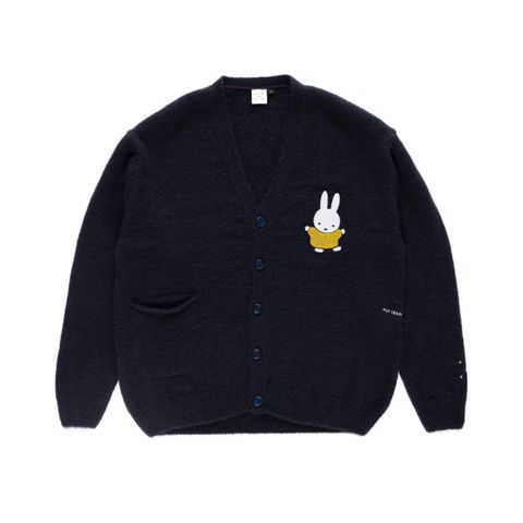【残り一点】Knitted Mohair Cardigan