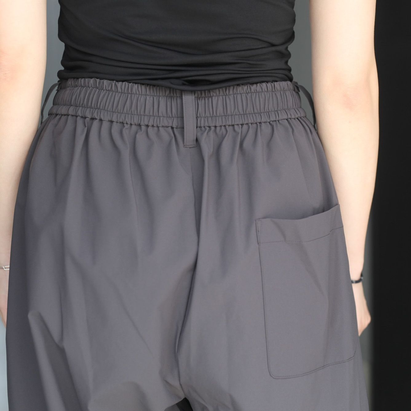 ssstein - 【残り一点】Windbreaker Easy Wide Trousers ssstein - 【残り一点】Windbreaker Easy Wide Trousers