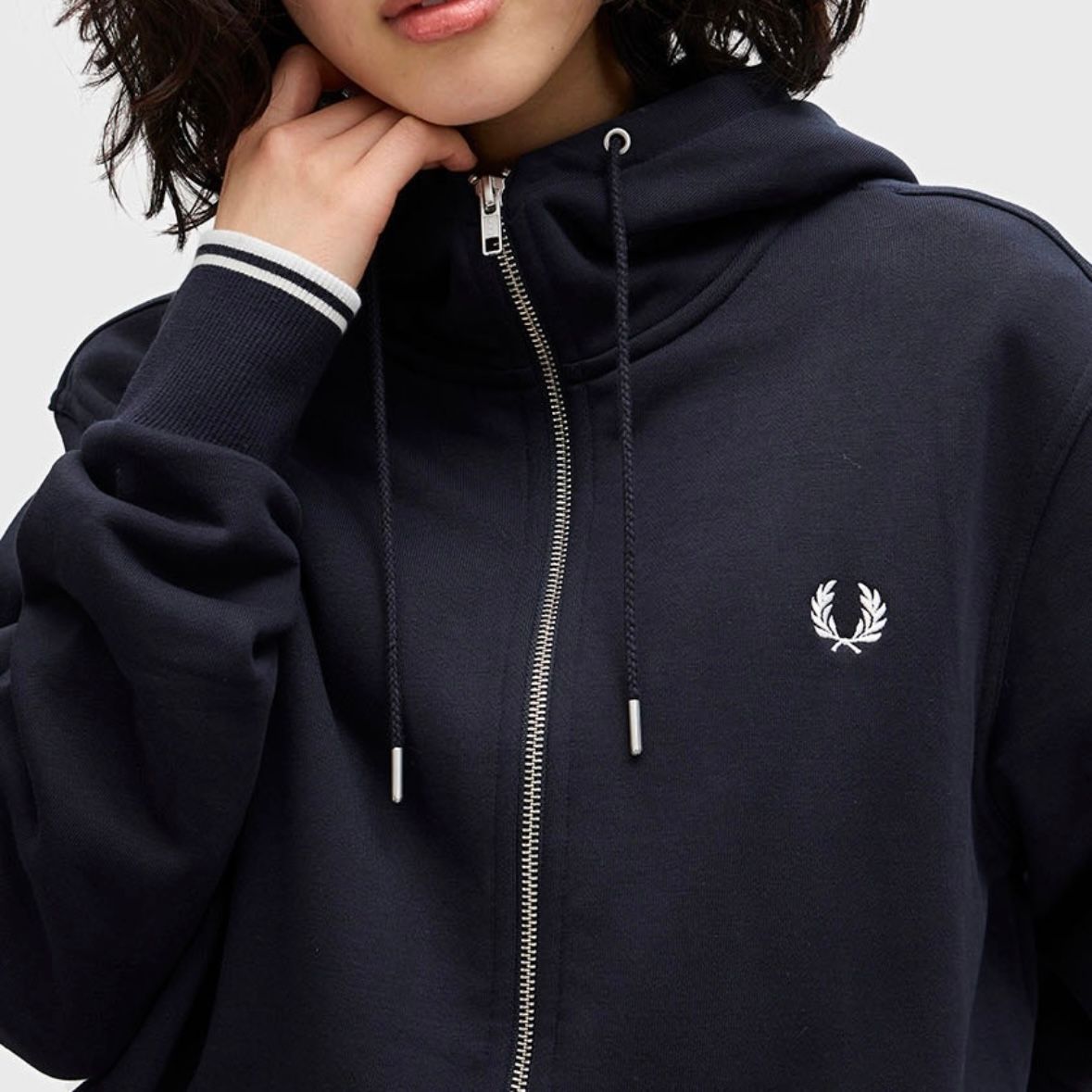 【残り一点】Hooded Zip Through Sweatshirt
