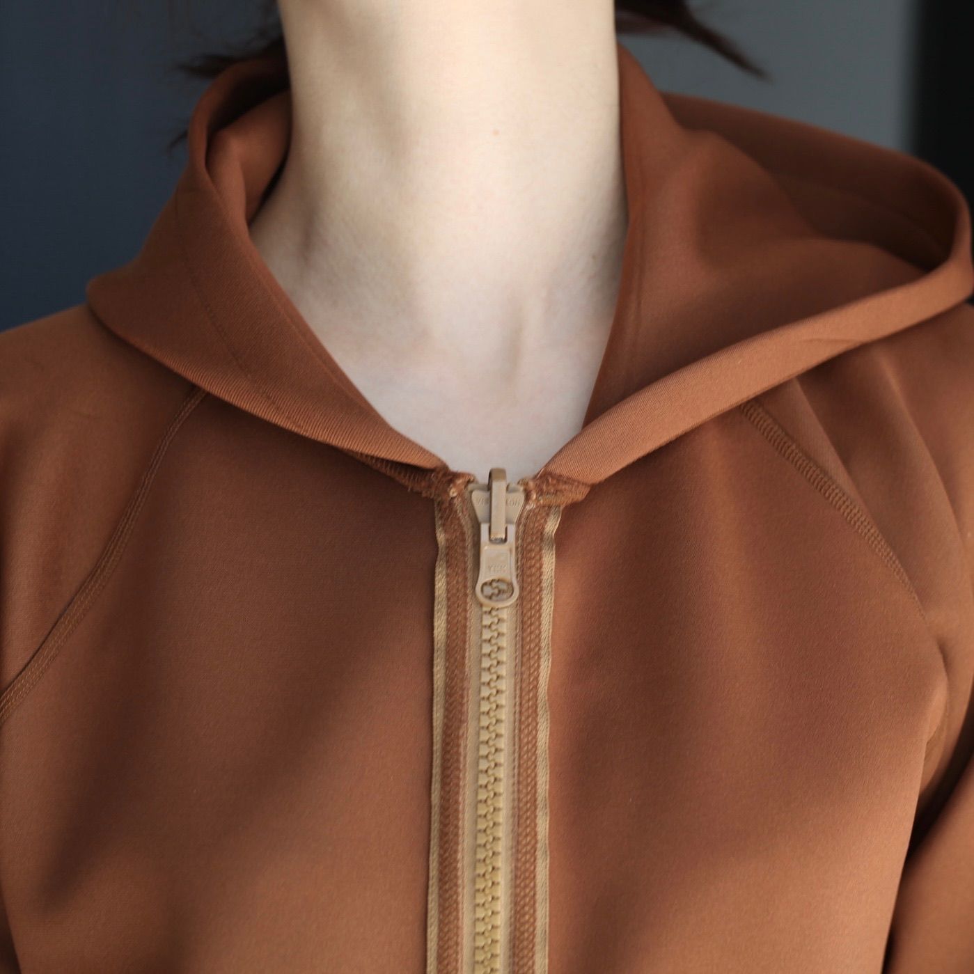 【残り一点】Rever Chloroprene Zip Hoodie