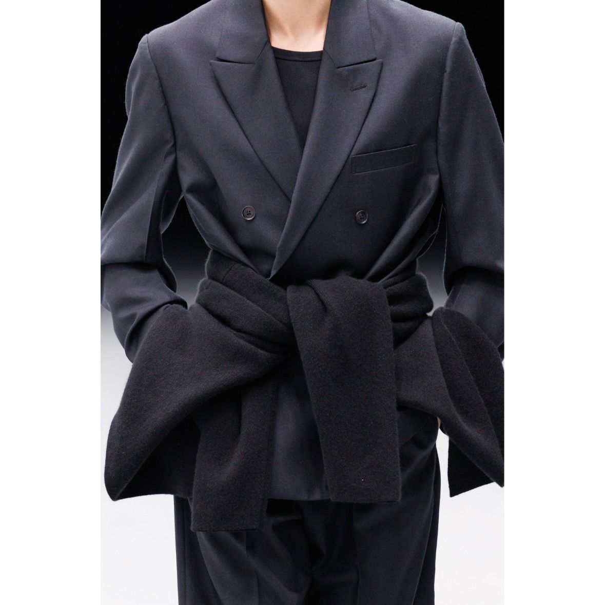 【残り一点】 Double Breasted Jacket