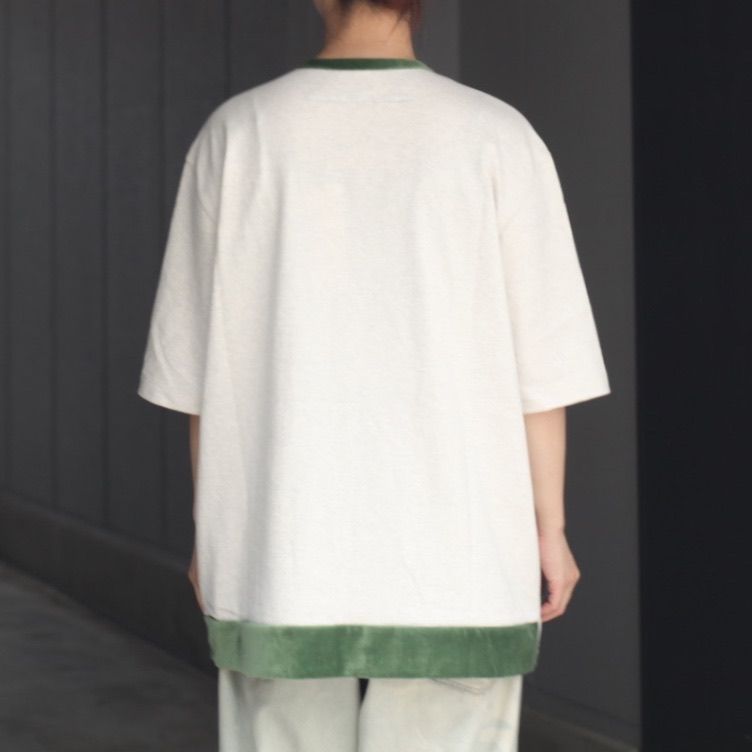 【残り一点】ベロアオーバーサイズS/S Tee