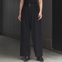 【残り一点】ツータックワイドスウェットパンツ