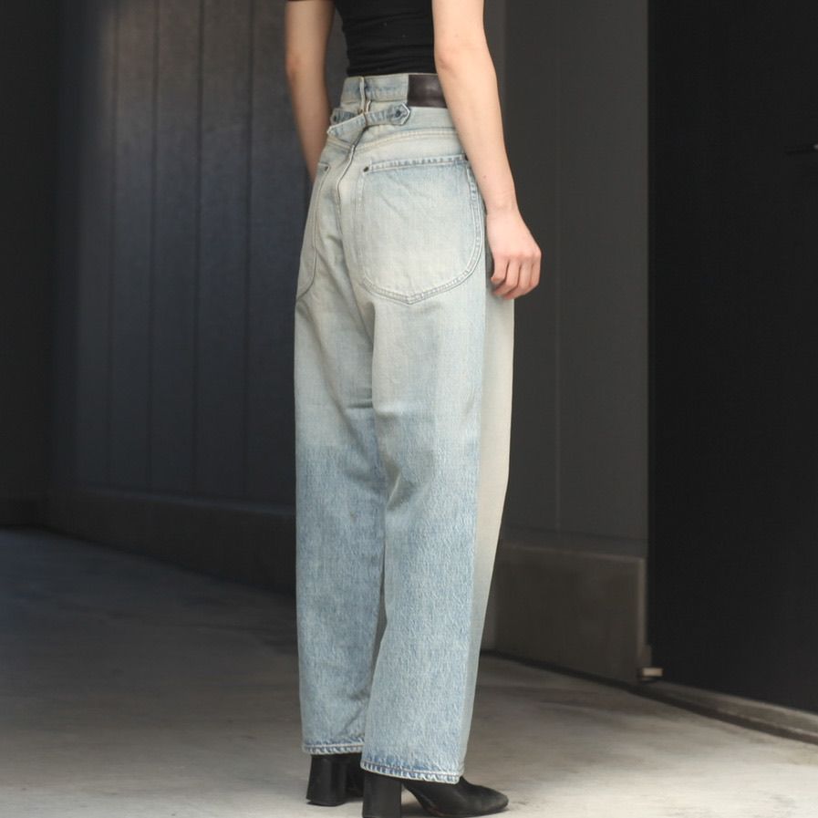 SUGARHILL - 【再販売通知受付可能】Faded Classic Denim Pants