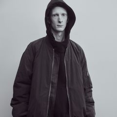 【残り一点】Untwisted Yarn Fade Sweat Hood LS