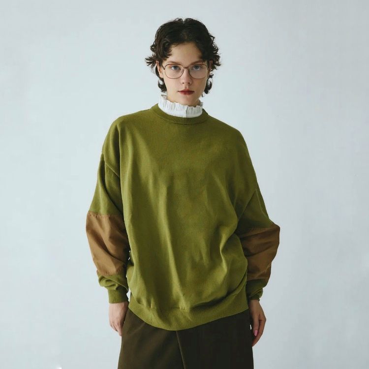 【残り一点】Military Boy Knit Tops