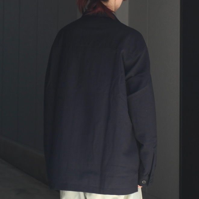 【残り一点】Wool Shirts