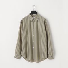 【残り一点】46G Atmosphere Stripe Shirt