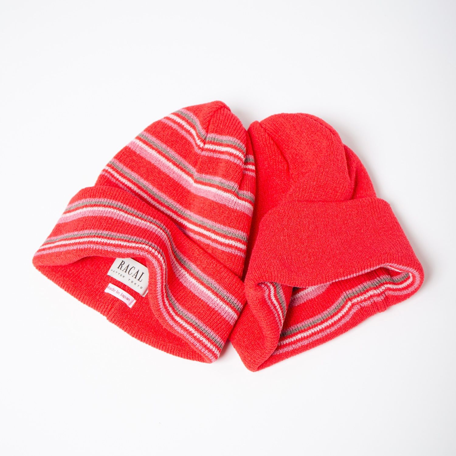 【残り一点】Multi Border RV Knit Cap
