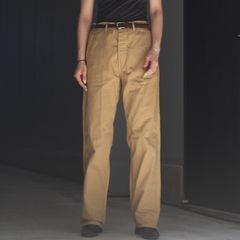 【残り一点】French Work Pants