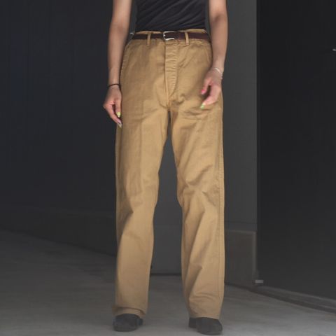 【残り一点】French Work Pants