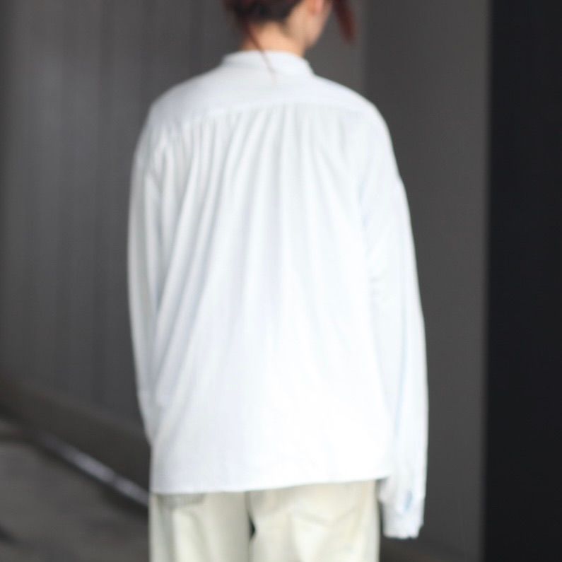 【残りわずか】46G Stripe Artisan Shirt