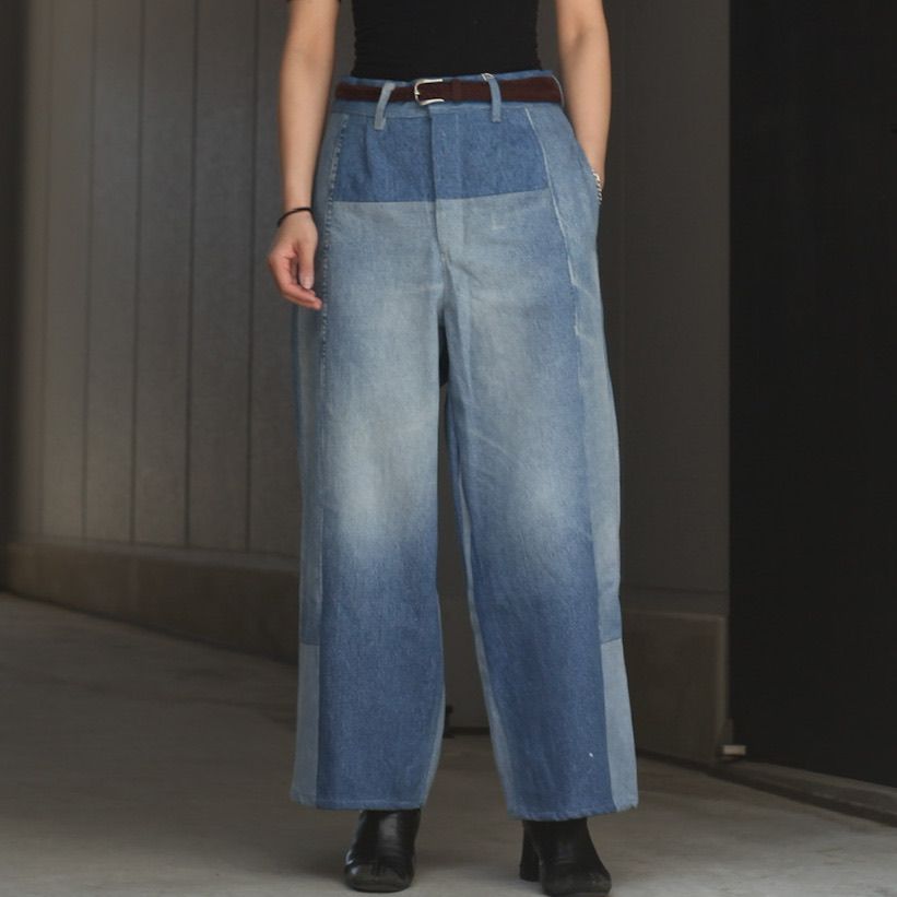 【残り一点】Reconstructed Large Pants_1(S)