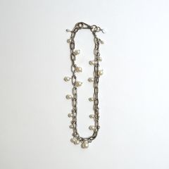 【残りわずか】Pearl Wallet Chain