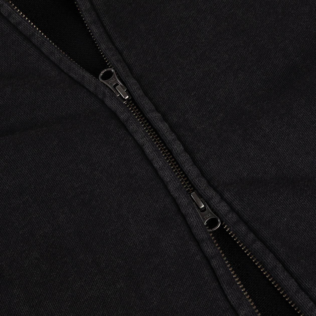 【残り一点】Distressed Terry Zip Hoodie